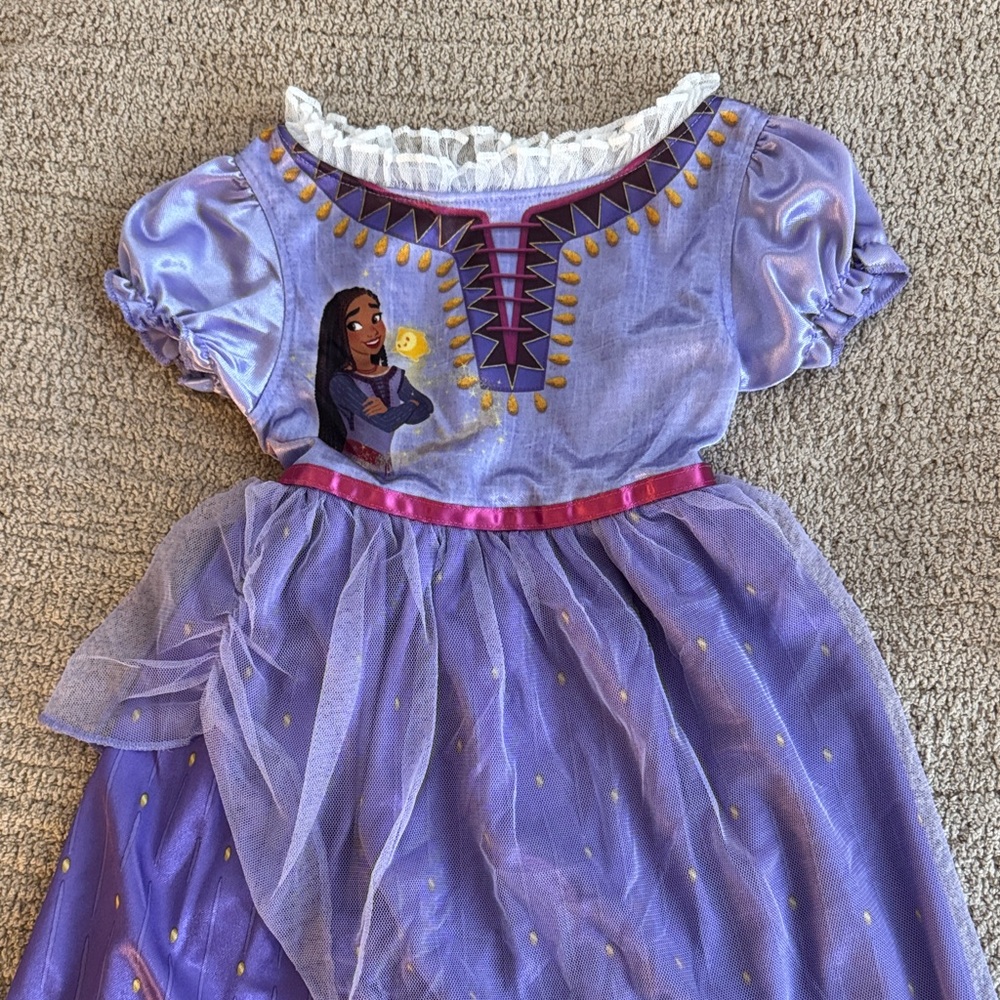 Disney Wish Asha Princess Dress